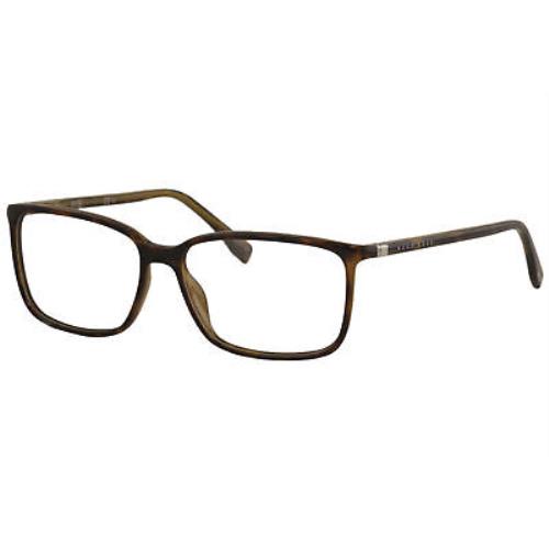 Hugo Boss Men`s Eyeglasses 0679/IT 086 Havana Optical Frame 56mm