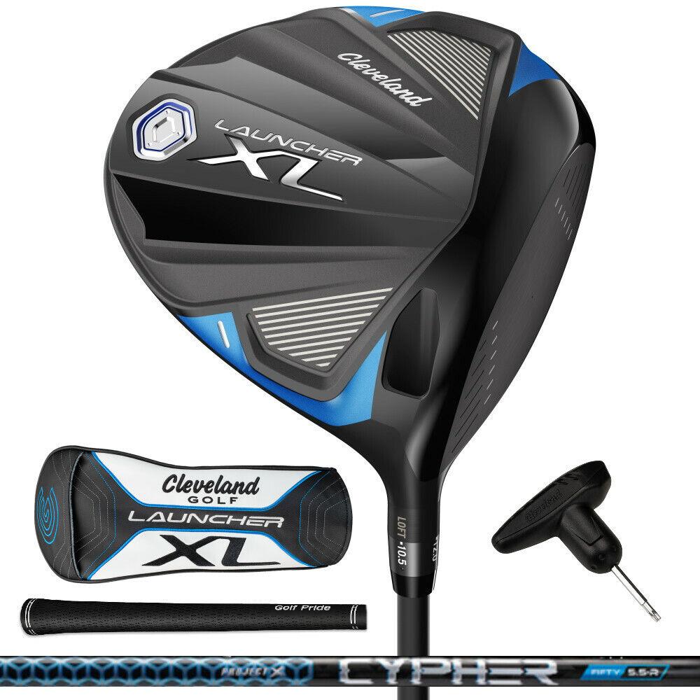 2022 Cleveland Launcher XL Driver Adjustable - Choose Hand Loft and Flex - Black