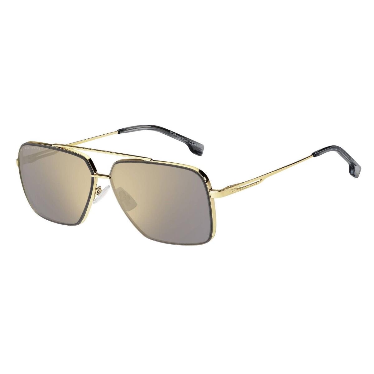 Hugo Boss 1325/S J5GUE Pilot Gold Sunglasses 62-10-145