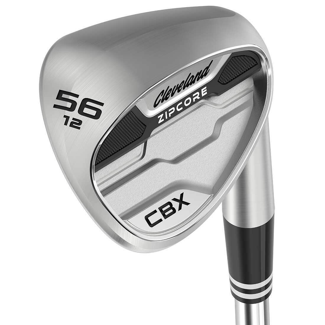 Cleveland Cbx Zipcore 54 Sand Wedge Steel Shaft