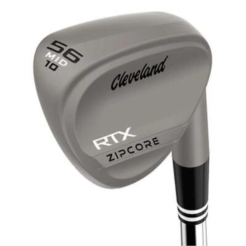 Cleveland Rtx Zipcore Full Wedge 58 12 Tour Raw Spinner - White