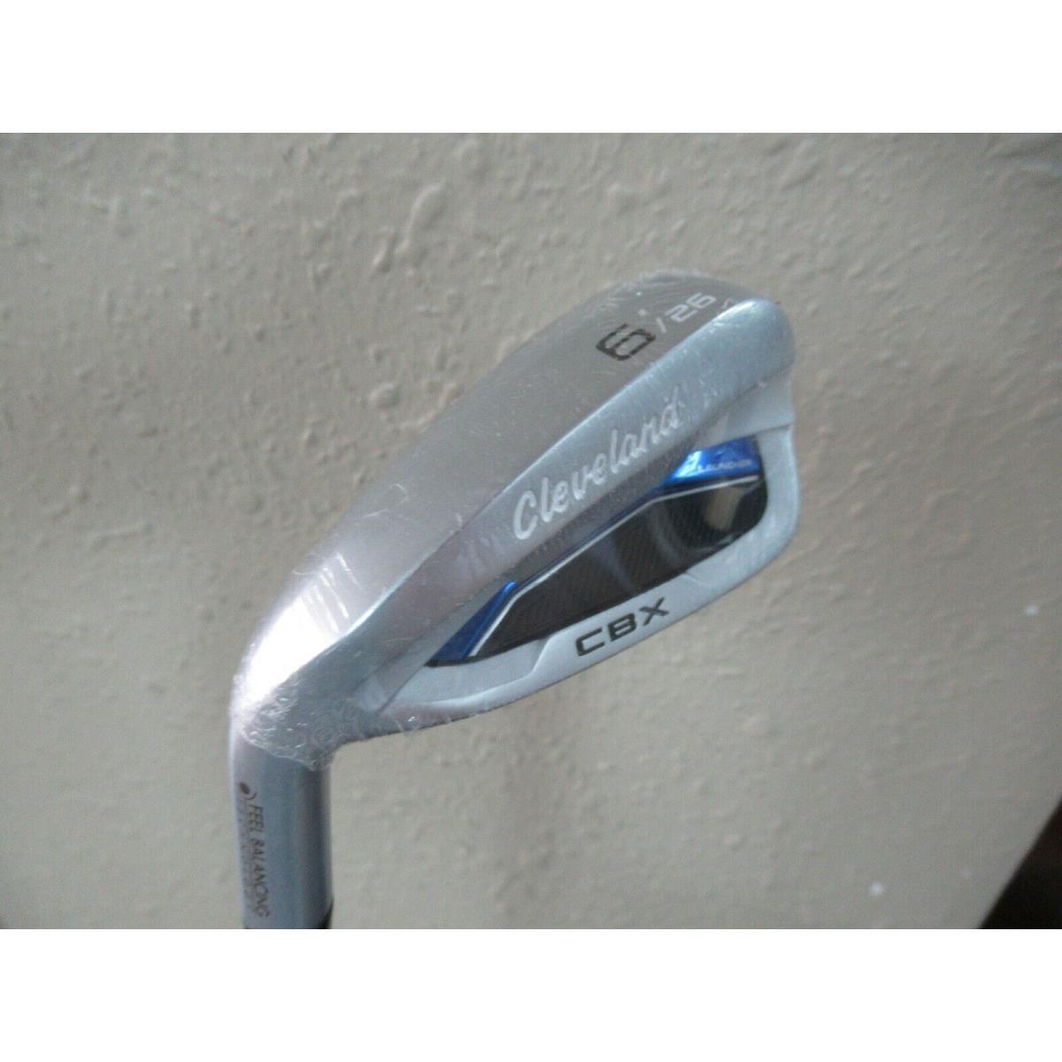 Left Hand Cleveland Launcher Cbx 6 Iron Miyazaki 60g Senior Flex Graphite