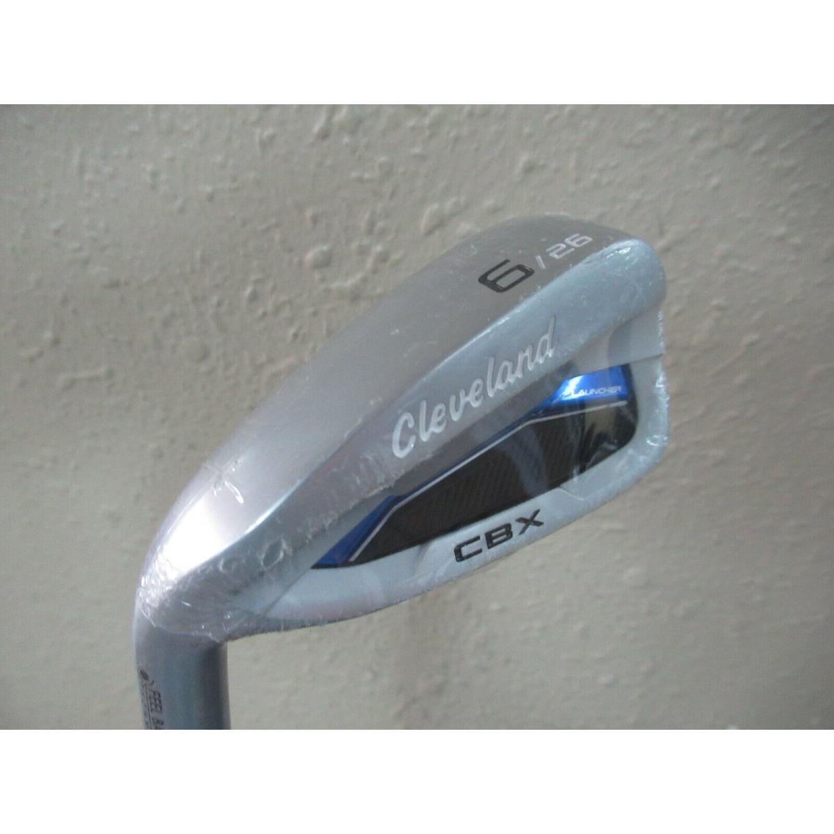 Left Hand Cleveland Launcher Cbx 6 Iron Miyazaki 40g Ladies Flex Graphite