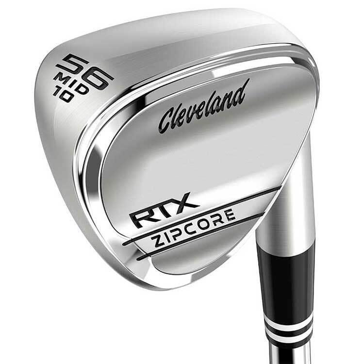 Cleveland Rtx Zipcore Tour Satin 62 6 Low Lob Wedge Steel Shaft