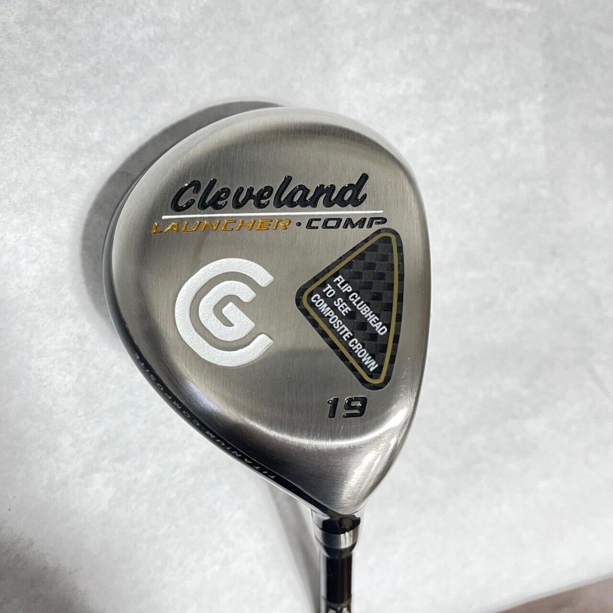 Cleveland Launcher Comp 19 Fairway Wood RH / Graphite Regular Flex