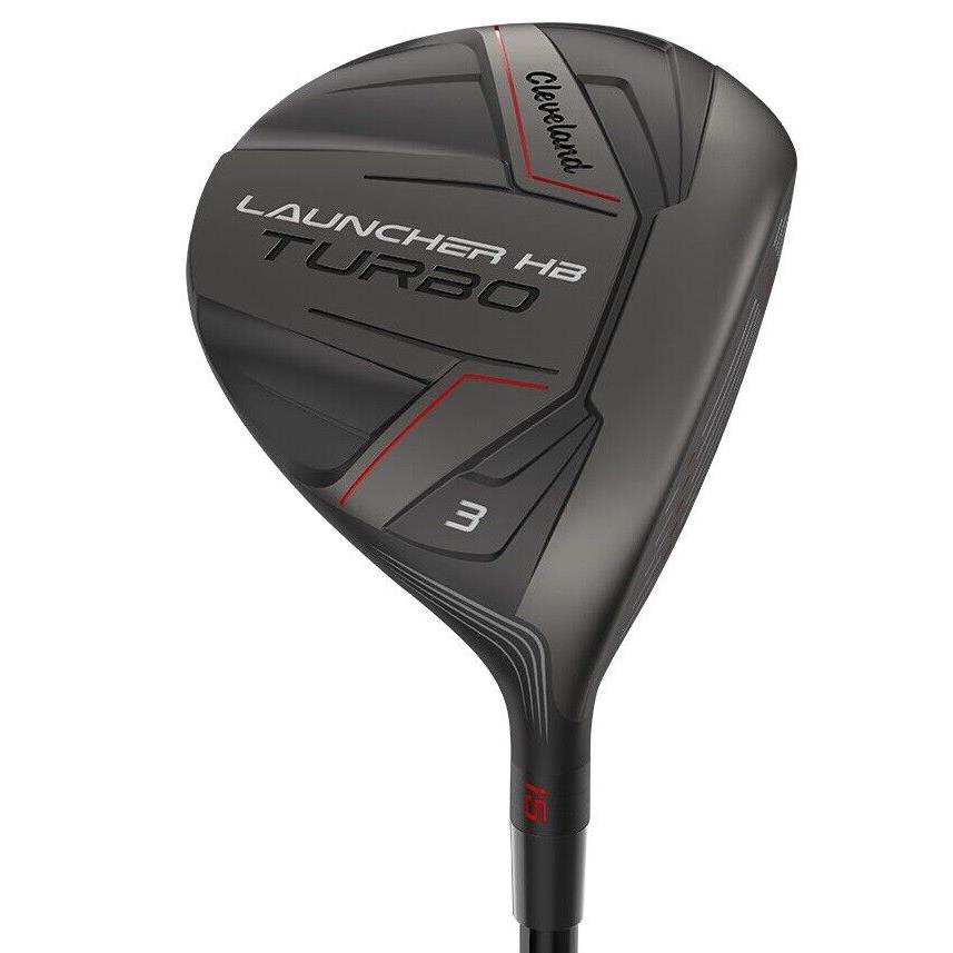 Cleveland Golf Ladies Launcher HB Turbo 18 5 Fairway Wood Ladies Flex - 