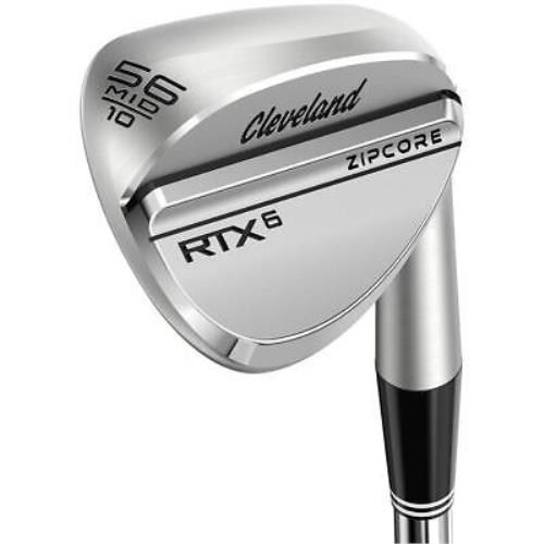 Cleveland Rtx 6 Zipcore Tour Satin Wedge RH 56 - 10 Mid +1 Inch