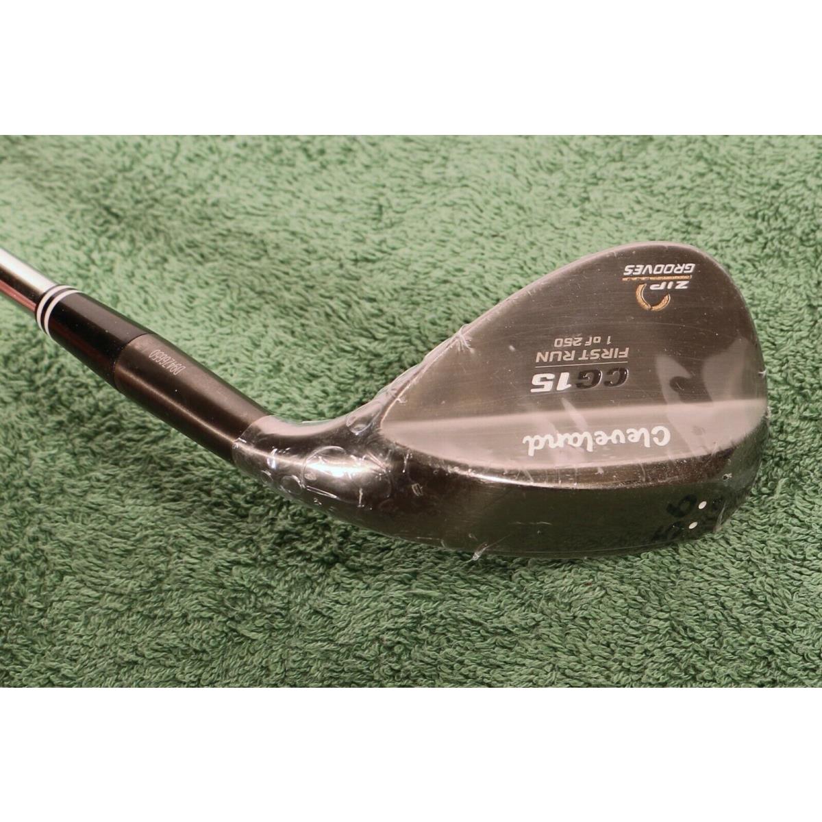 First Run Cleveland CG15 56/14 2-Dot Black Pearl Non-conforming Wedge