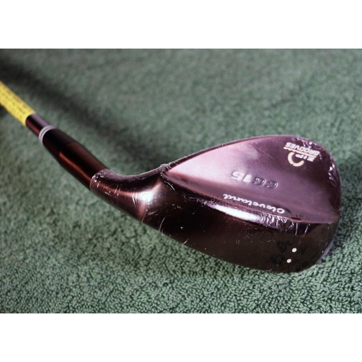 RH Cleveland CG15 Oil Quench 64 Loft 2-Dot 12 Bounce Non-conforming Wedge