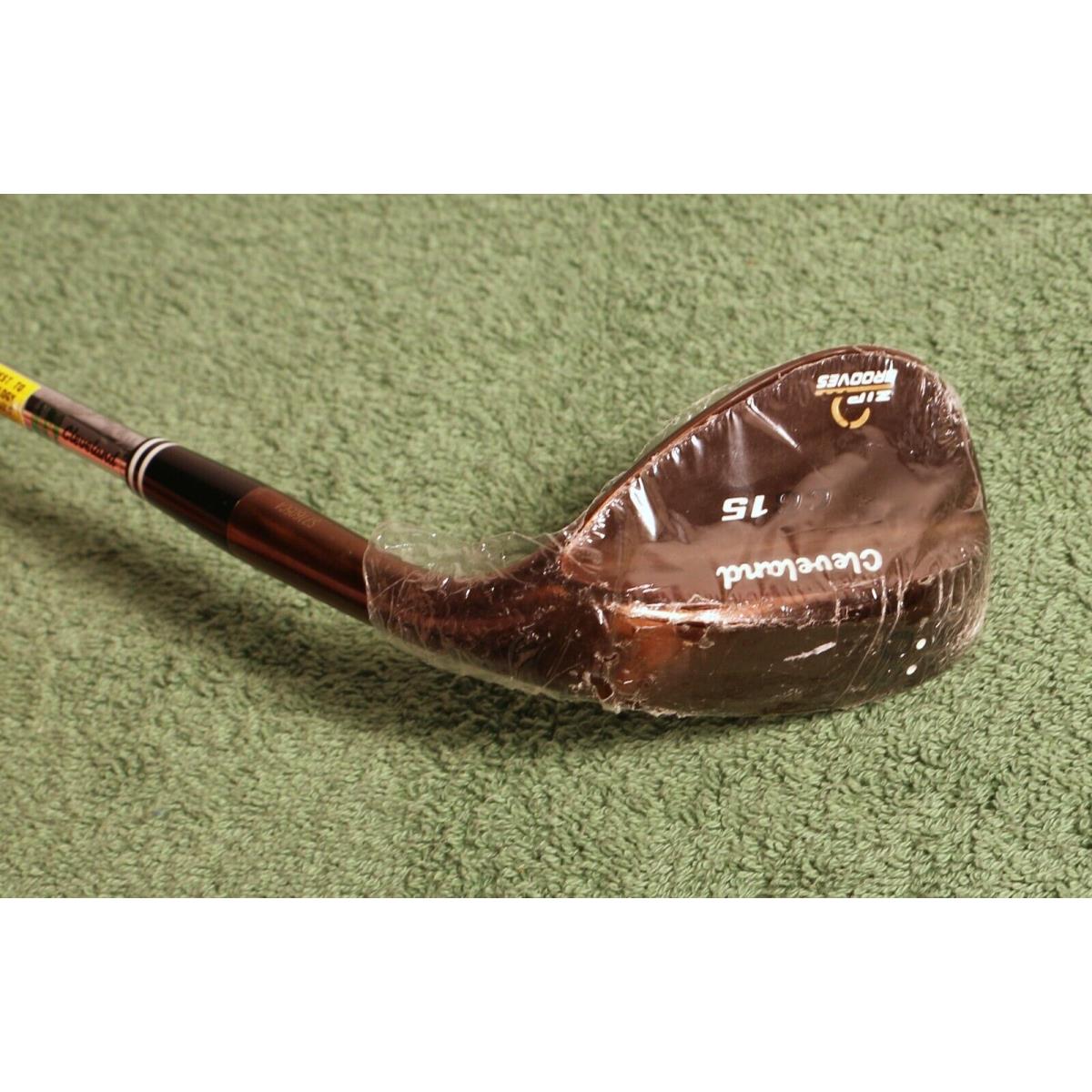 RH Cleveland CG15 Oil Quench 60 Loft 2-Dot 12 Bounce Non-conforming Wedge