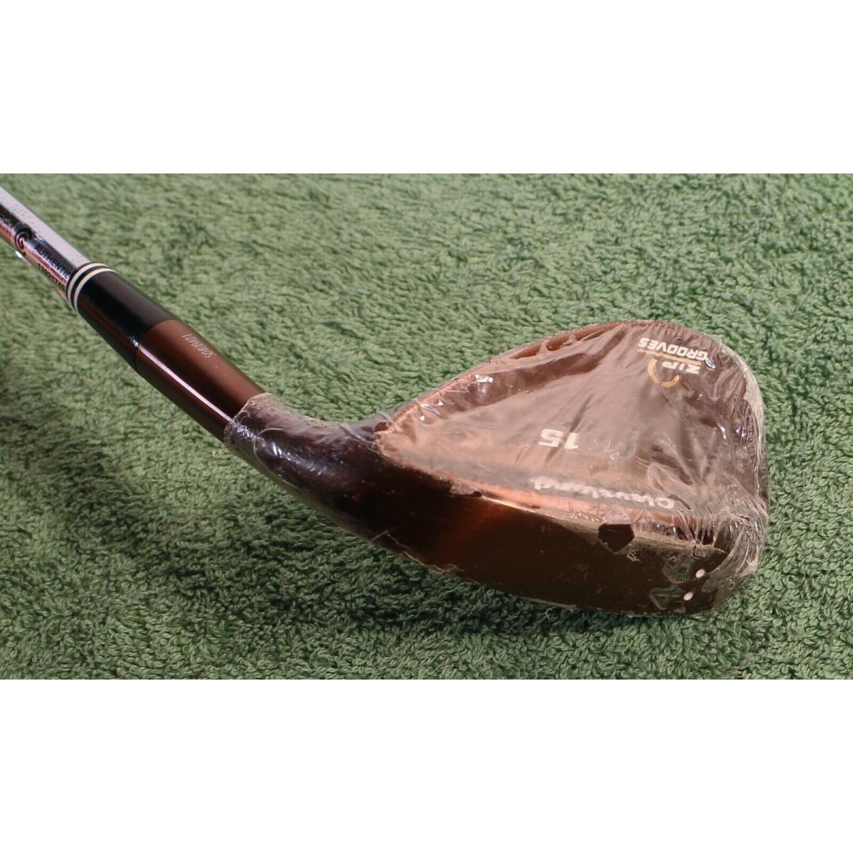 RH Cleveland CG15 Oil Quench 46 Loft 2-Dot 8 Bounce Non-conforming Wedge