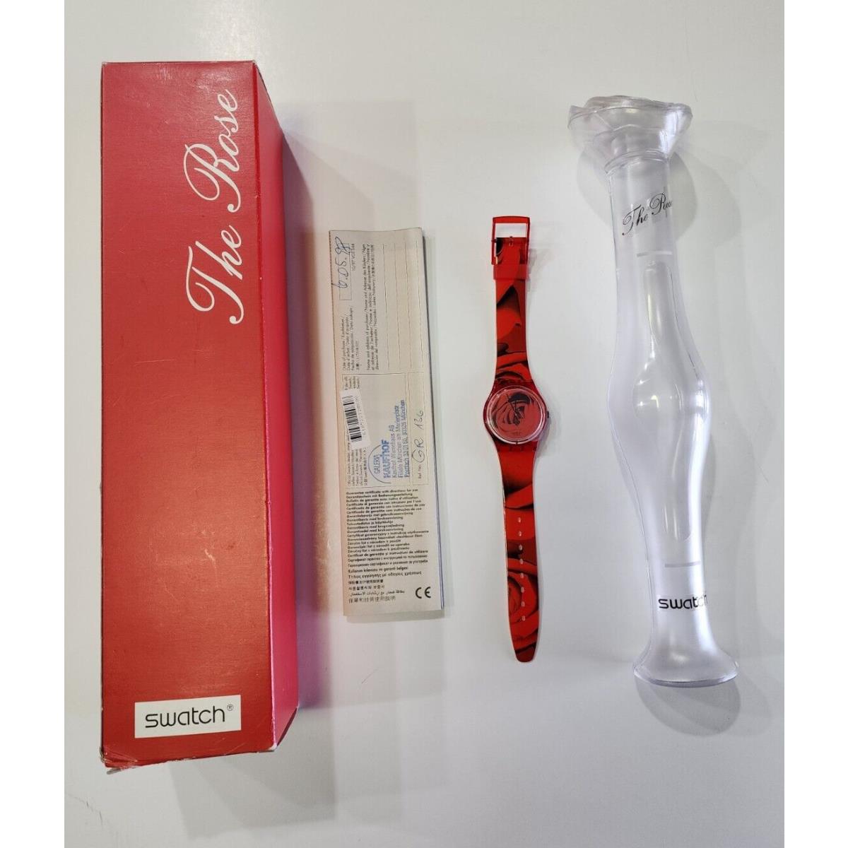 Swatch Watch GR136 The Rose