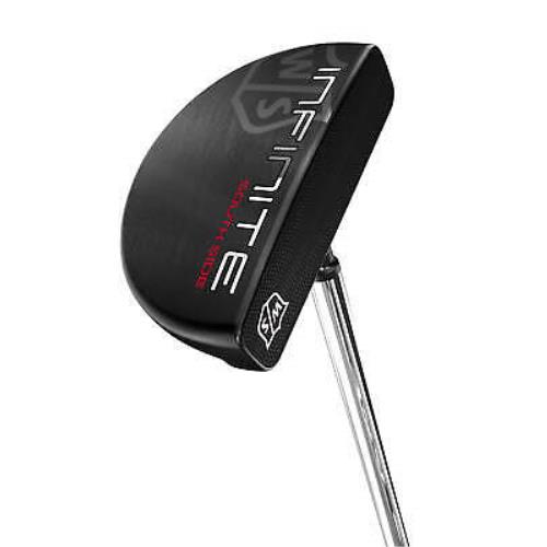 Wilson Infinite Putter South Side Milled Face Counter Balanced New- Choose Specs