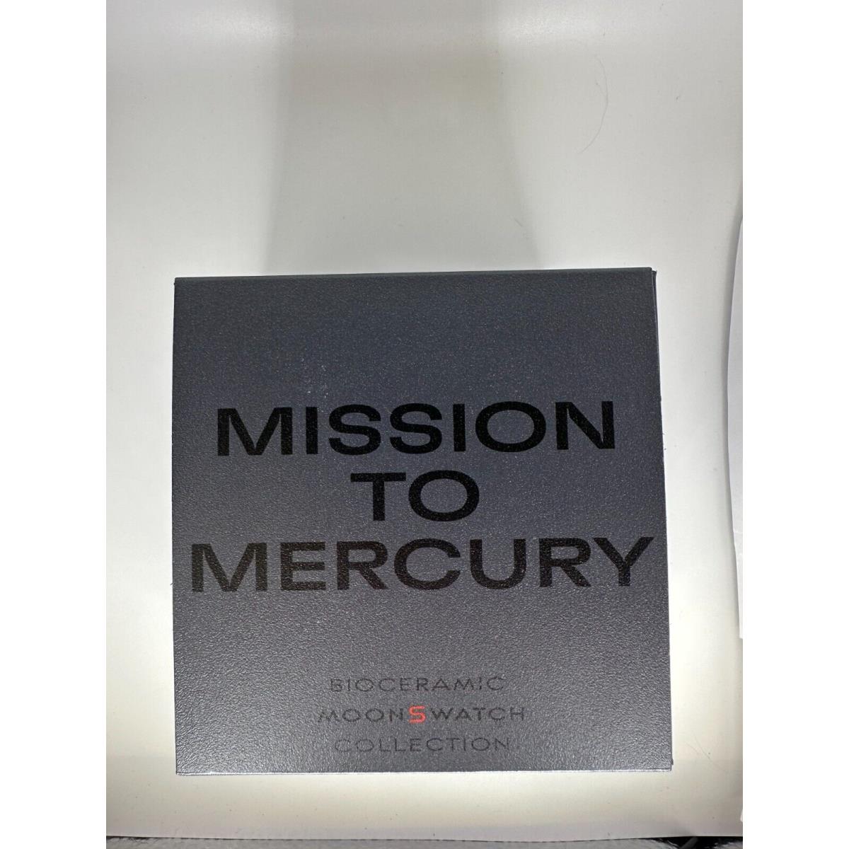 Omega x Swatch Moonswatch Mission to Mercury SO33A100 - Swatch