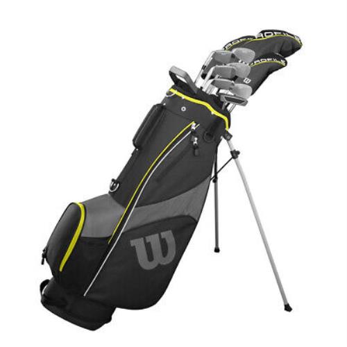 Wilson Profile Sgi Teen Complete Golf Club Set w/ Driver Irons Bag Putter