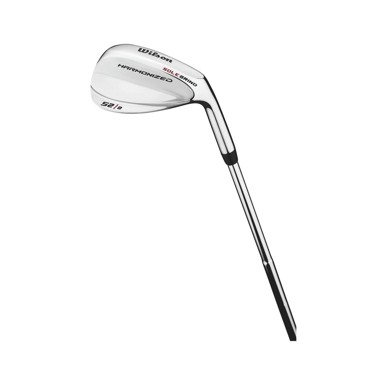 Wilson Harmonized Golf Wedges Right Alloy Steel Wedge 52 Degrees