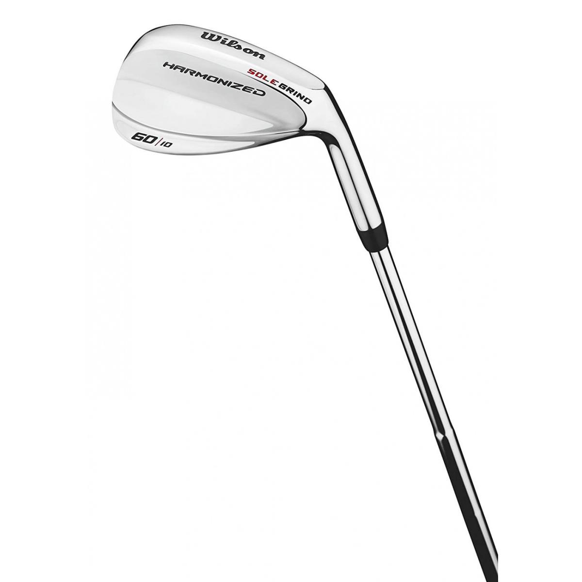 Harmonized Golf Lob Wedge Wilson Sporting Goods Right Hand Steel Wedge 60degrees