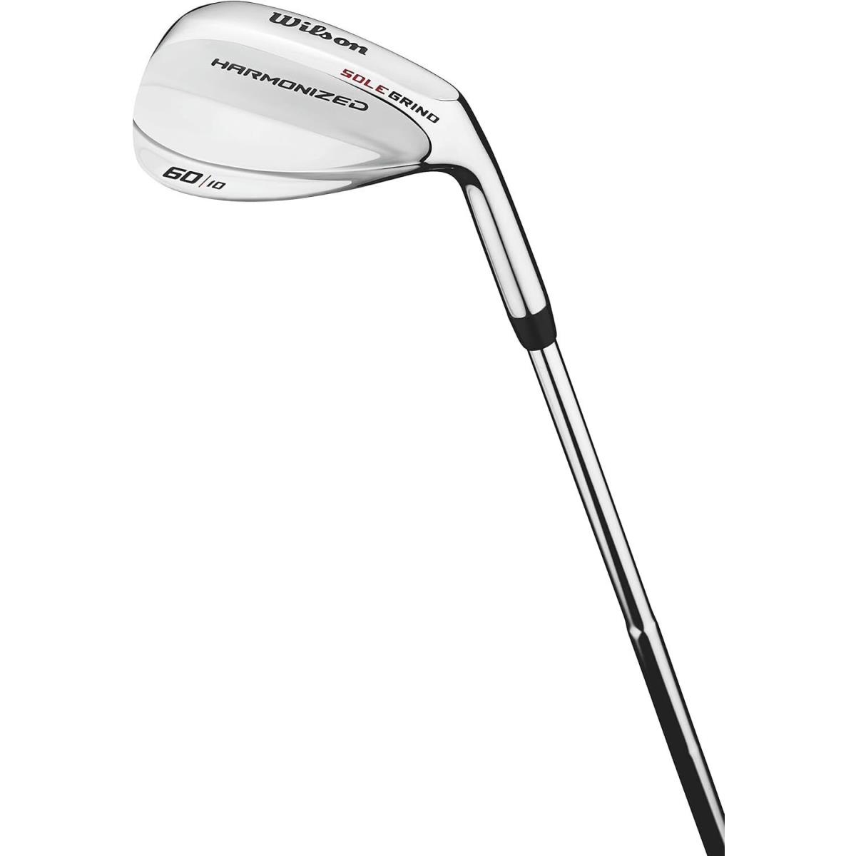 Wilson Sporting Goods Harmonized Golf Lob Wedge Right Hand Steel Wedge - Silver