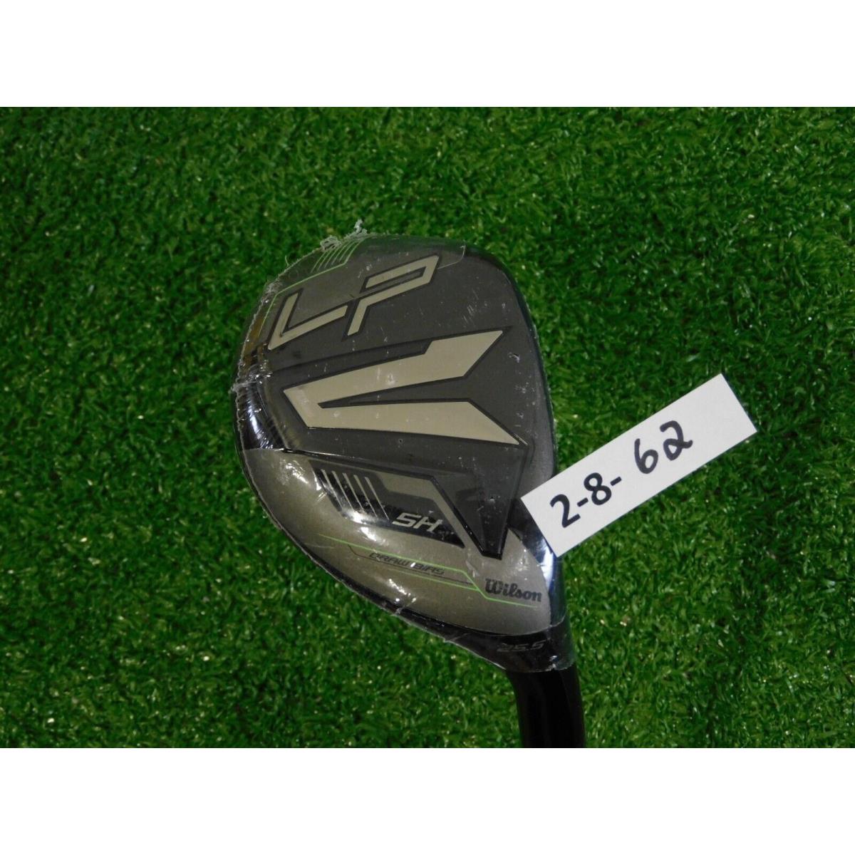 Wilson Staff Launch Pad 2 25.5 5 Hybrid Rescue Even Flow 4.0 Ladies Graphite