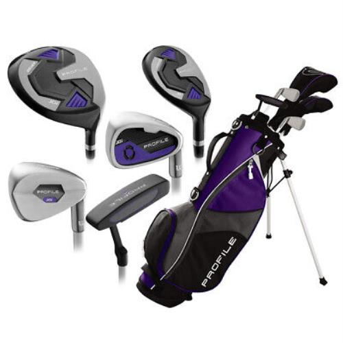 Wilson Boys Profile Jgi Junior Full Set Ages 8-11
