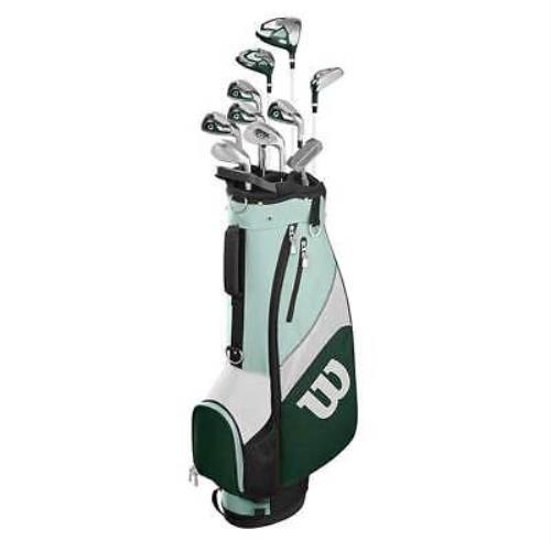 Wilson Ladies Profile Sgi Right-handed Complete Golf Set w/ Cart Bag