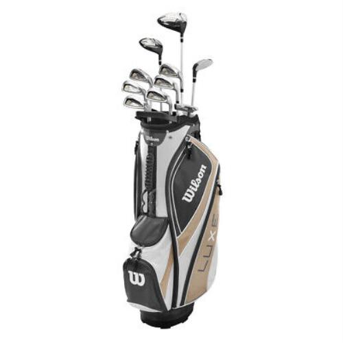 Wilson Luxe Womens Right Hand Complete Golf Set