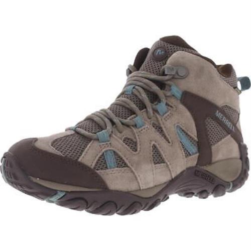 Merrell Womens Deverta 2 Mid Suede Fitness Hiking Shoes Sneakers Bhfo 7406 - 