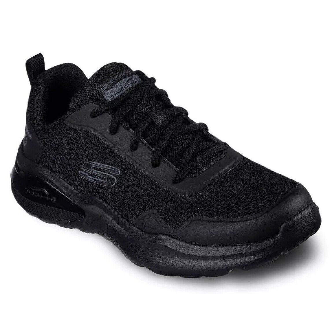 Mens Skechers Air Cushioning Citro Athletic Shoes 232562 /bbk Multi Sizes Black