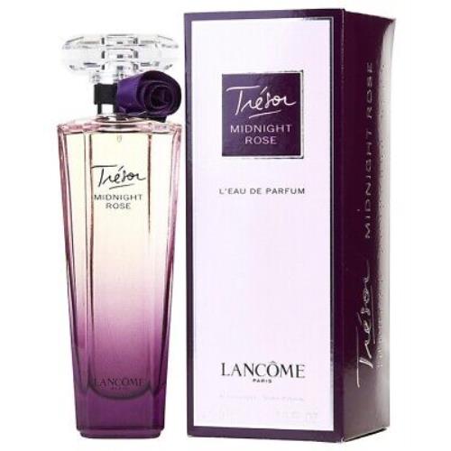 Tresor Midnight Rose Lancome 2.5 oz / 75 ml Eau de Parfum Women Perfume Spray