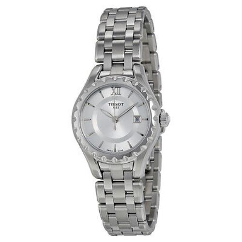 Tissot T-lady Silver Dial Stainless Steel Ladies Watch T0720101103800