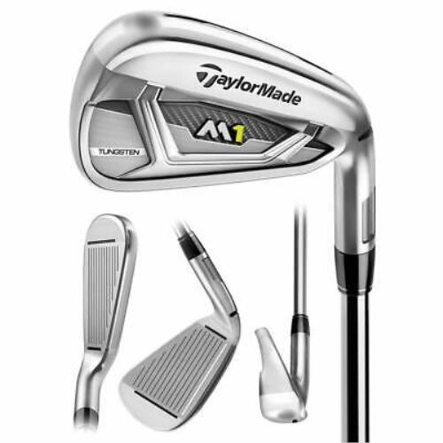 Taylormade M1 Single Irons/reax HL 88 Shafts - Custom Length Available