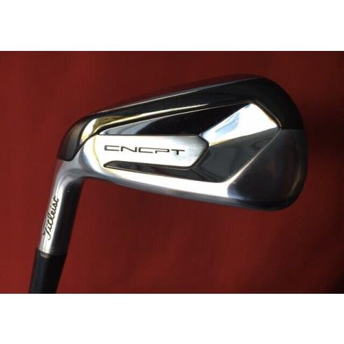 Supermetal Cncpt 6 Iron Titleist Ultimate Iron LZ Stiff Makeoffer Left H