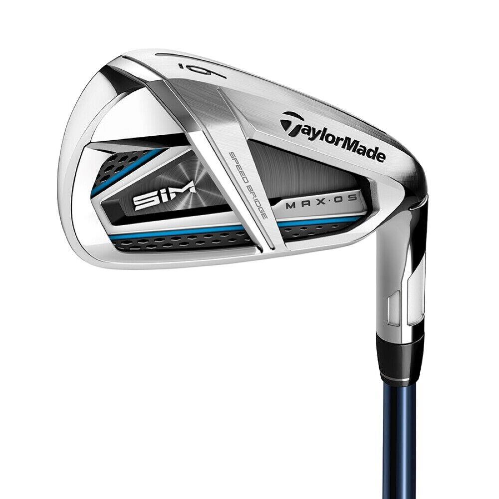 Taylormade Sim Max OS Wedge Steel Stiff - Choose Club s