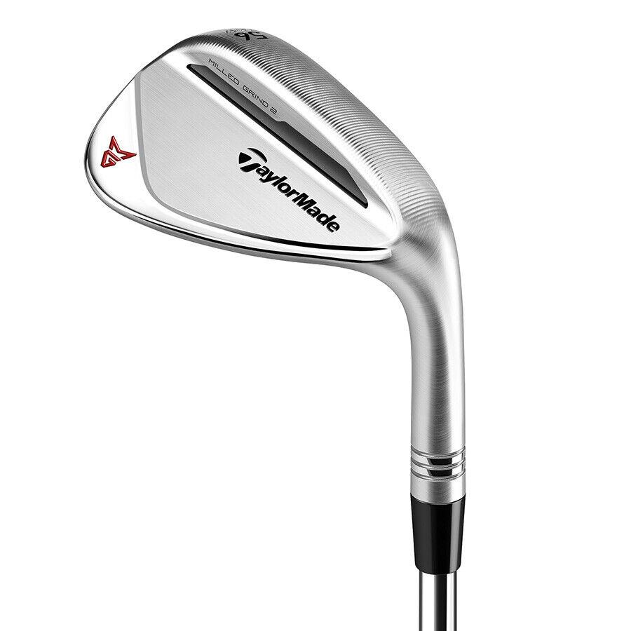 Taylormade Milled Grind 2 MG2 Wedge 58 Loft 11 Bounce Satin Chrome Right Hand - 
