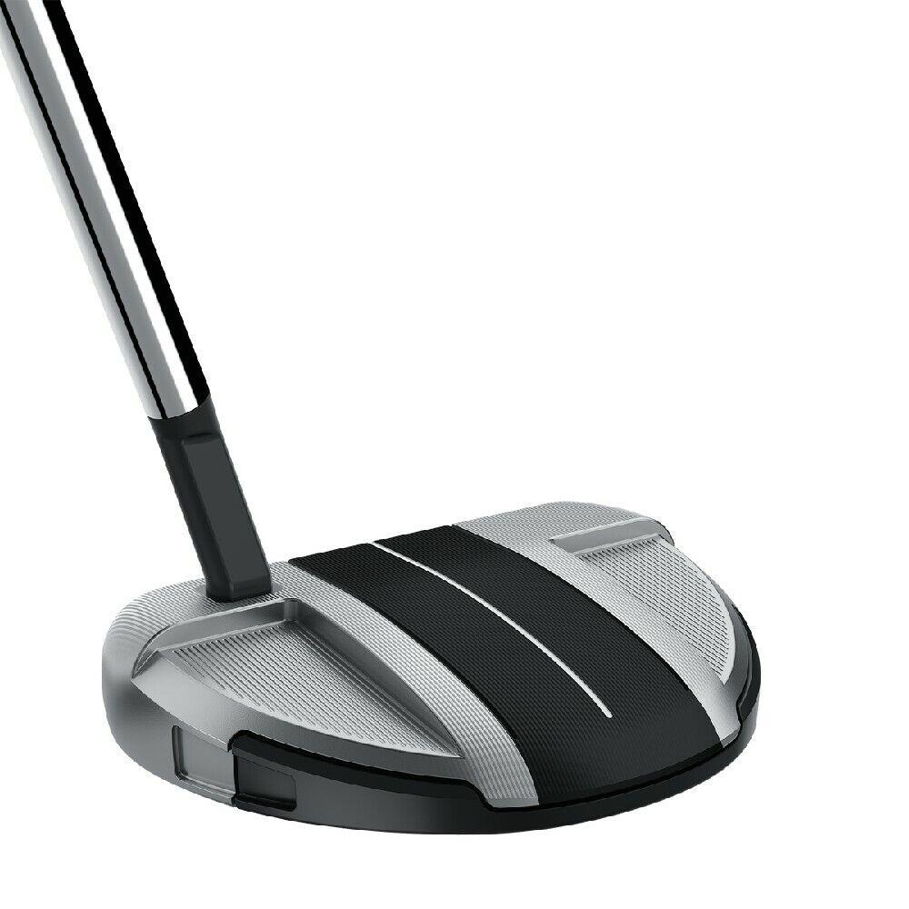 2022 Taylormade Spider GT Rollback Silver/blk - Choose Your Hosel and Length - Silver/Black