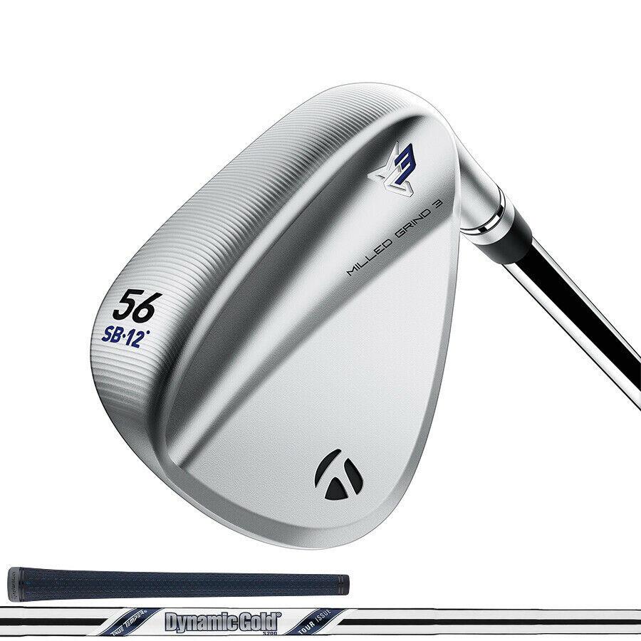 Taylormade Milled Grind 3 Wedge - MG3 - Loft