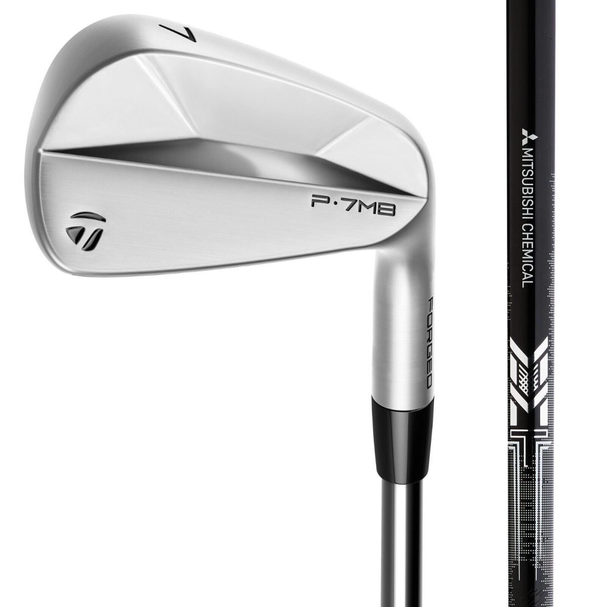 Taylormade P7MB Custom 2023 Single Irons - Pick Steel or Graphite Shaft