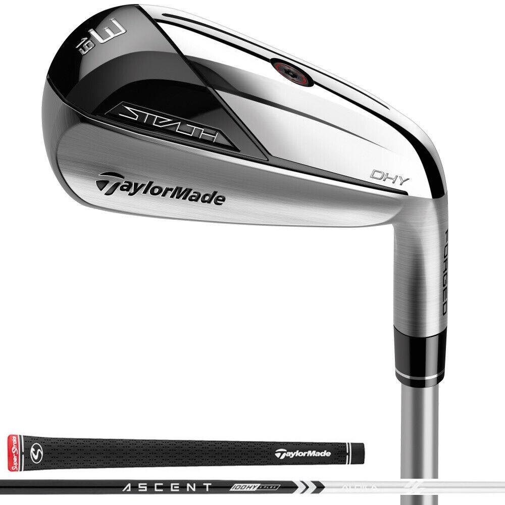 2022 Taylormade Stealth Dhy Driving Iron - Choose Loft Flex Hand