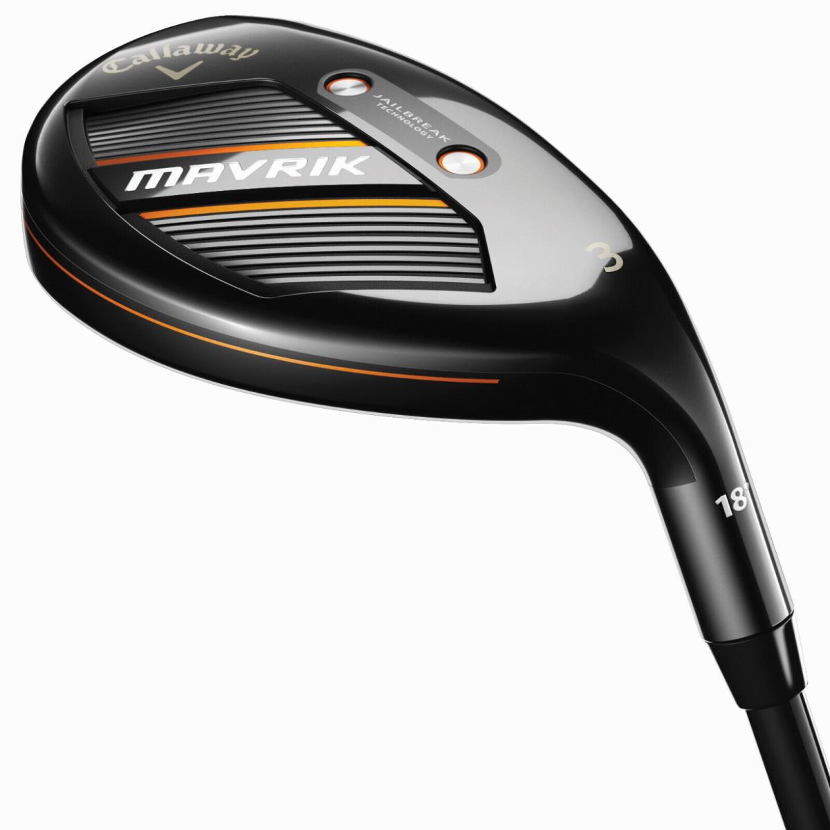 Callaway Mavrik Hybrid 2022 - Choose Your Hand Loft Flex