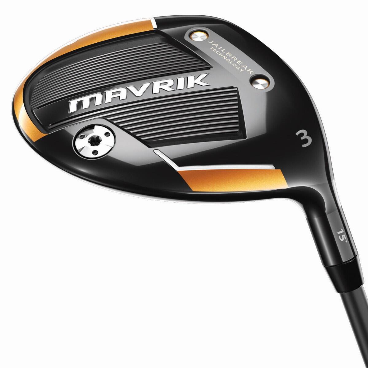 Callaway Mavrik Fairway Wood Left-hand LH 2022 - Choose Your Loft and Flex