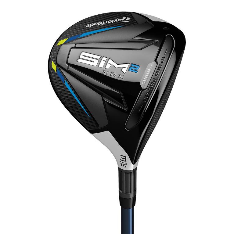 Taylormade Sim2 Max Fairway Wood - Choose Loft Shaft and Flex Sim 2 Max