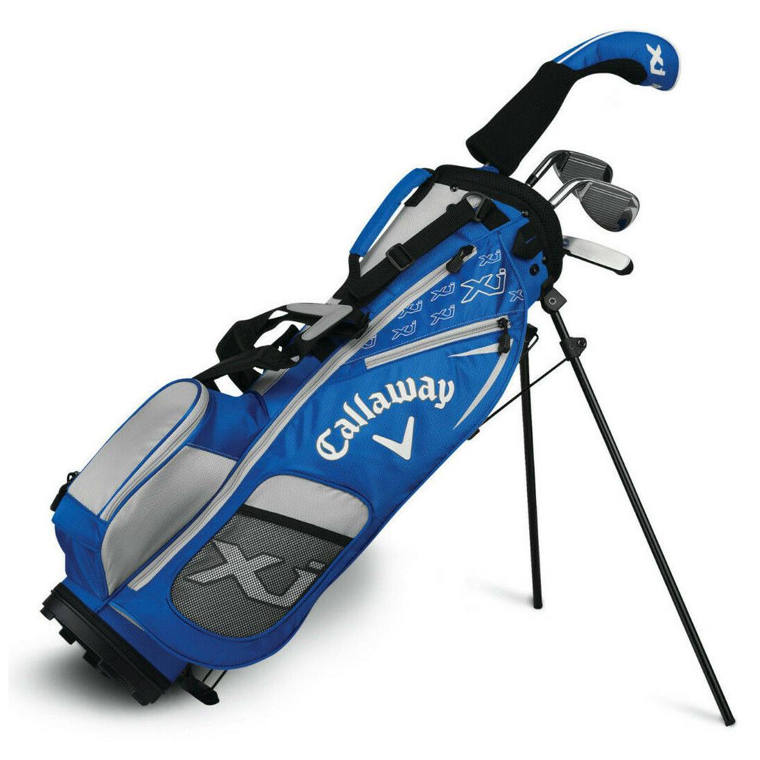 Callaway XJ1 Blue Junior Golf Set - 4 Piece Right Handed