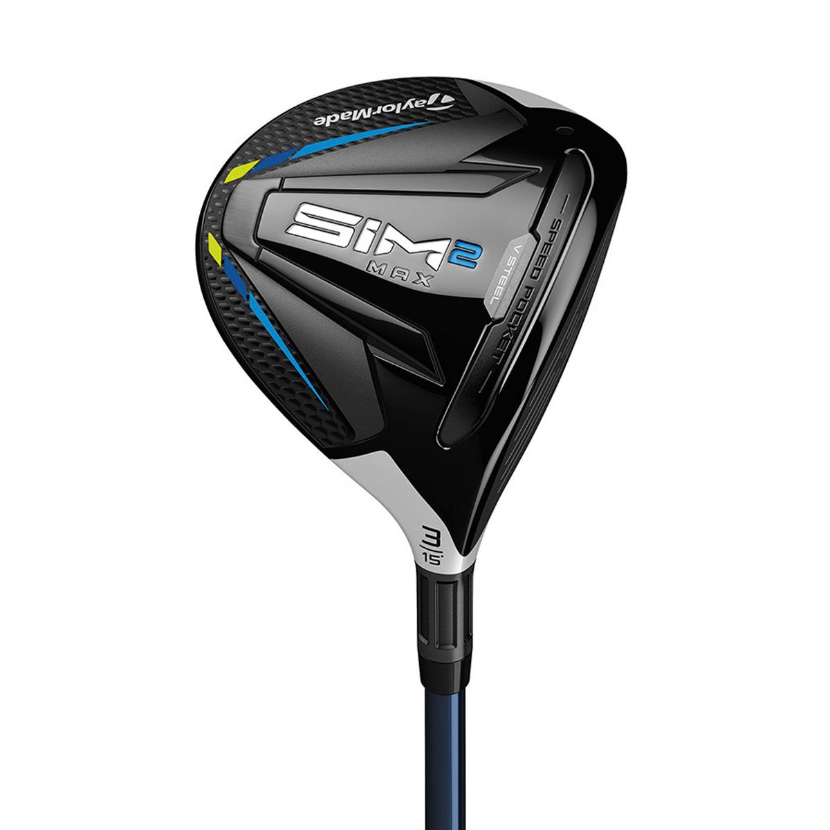 Taylormade SIM2 Max Fairway Wood Right-Handed