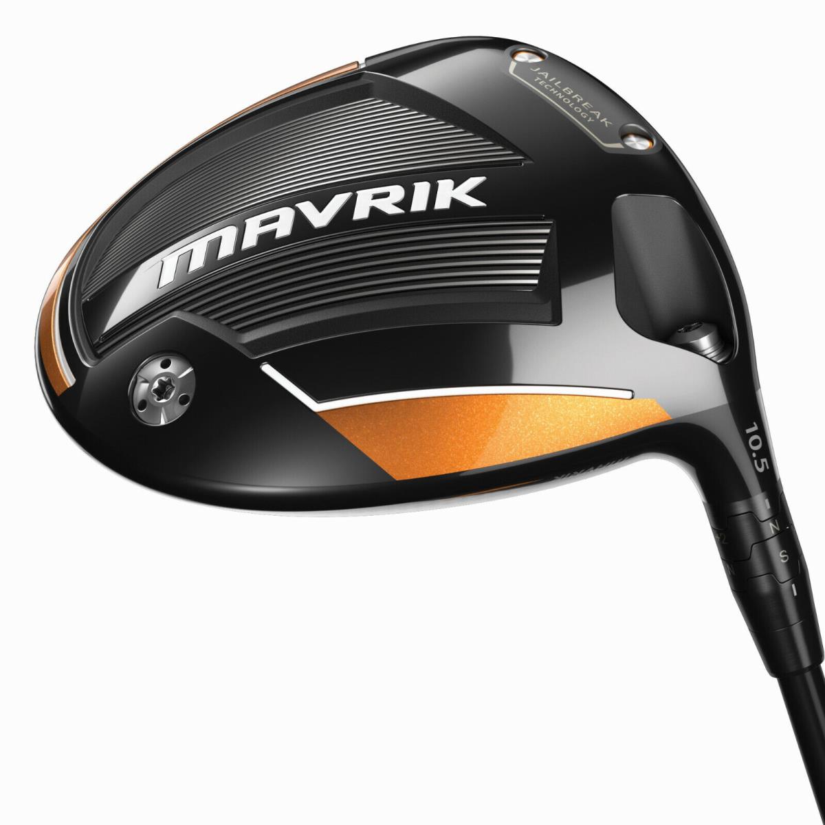 Callaway Mavrik Driver 2022 - Choose Your Hand Loft Shaft and Flex