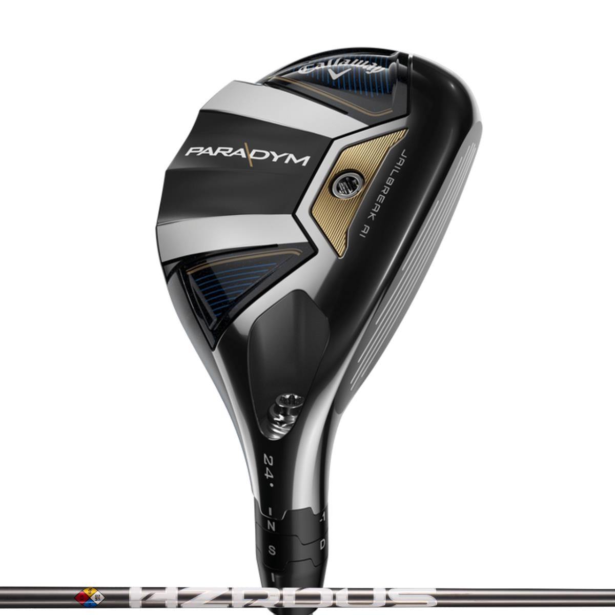 Callaway Paradym Hybrid 2023 - Choose Your Hand Loft and Flex