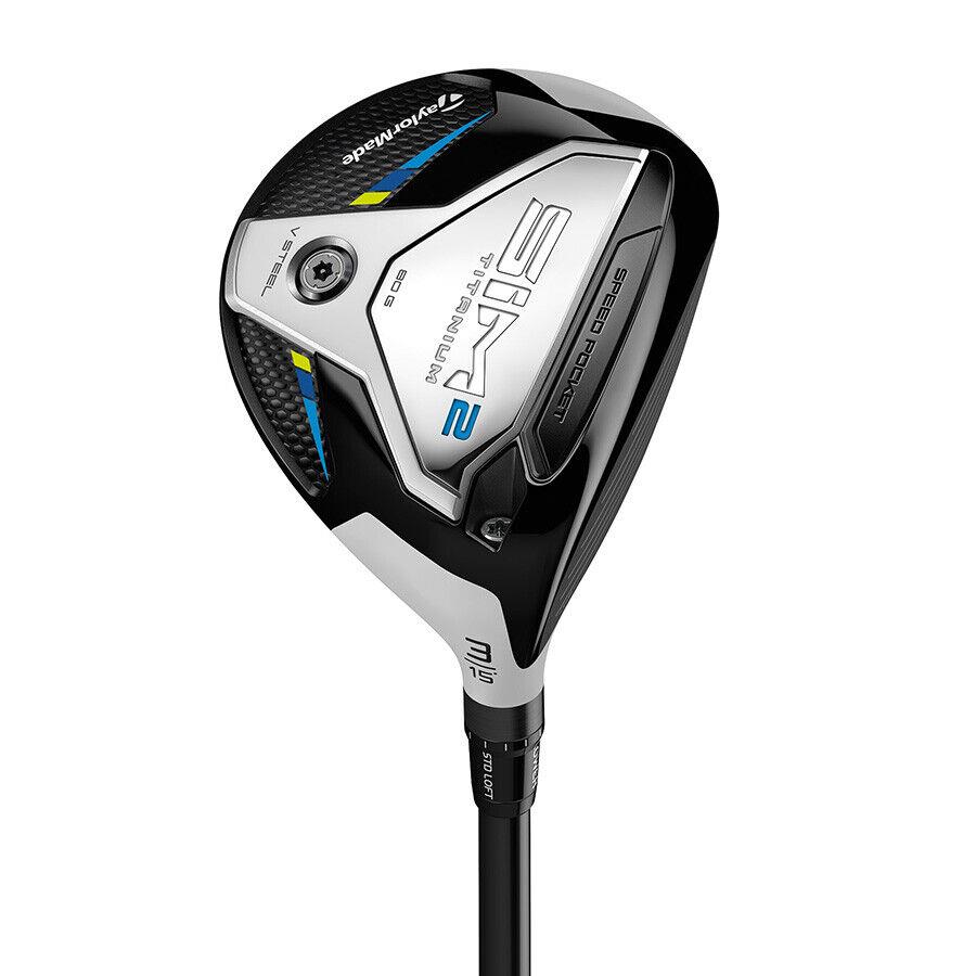 Taylormade Sim2 Fairway Wood - Choose Loft Shaft and Flex Sim2 Titanium