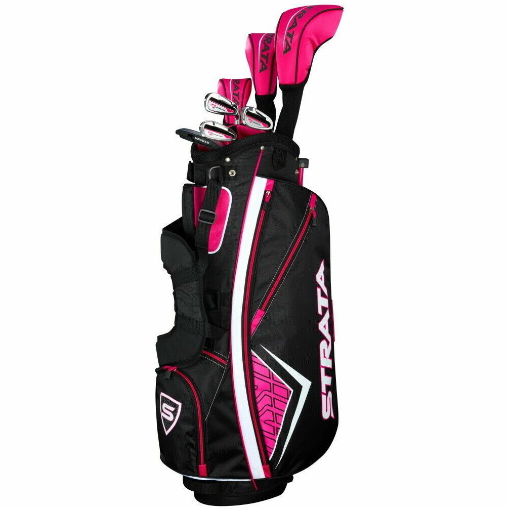 Callaway Strata Women`s 11 Piece Package Set - Choose Your Hand