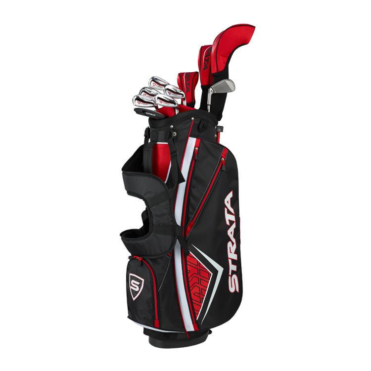 Callaway Strata Plus Men`s 14 Piece Package Set - Choose Your Hand