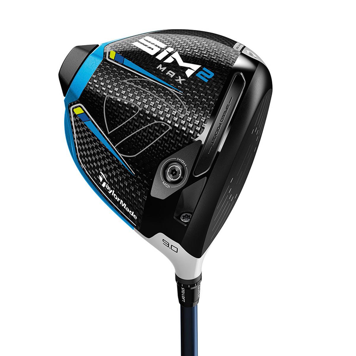 Taylormade SIM2 Max Driver Right-Handed
