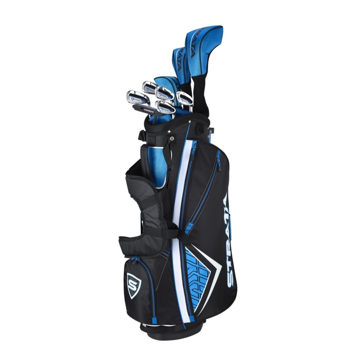 Callaway Golf Men`s Strata Complete 12 Piece Package Set 12 Piece Strata